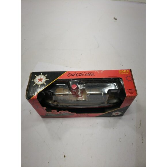 2002 Ertl Collectibles Texaco The American Tugboat Bank Third In A Series NIB - Picture 5 of 10